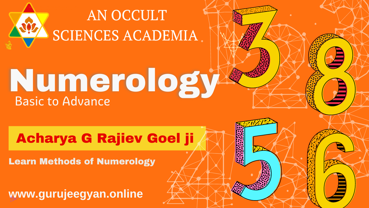 Numerology Course Online With 100% Certification