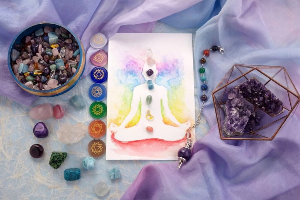 what is crystal healing